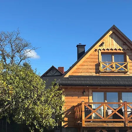 Semesterbostad Osada Na Skale Dom Z Kominkiem I Sauna *