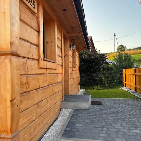 Semesterbostad Osada Na Skale Dom Z Kominkiem I Sauna *