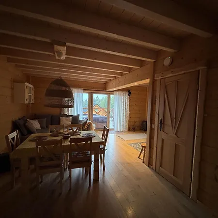 Osada Na Skale Dom Z Kominkiem I Sauna Vakantiehuis Istebna