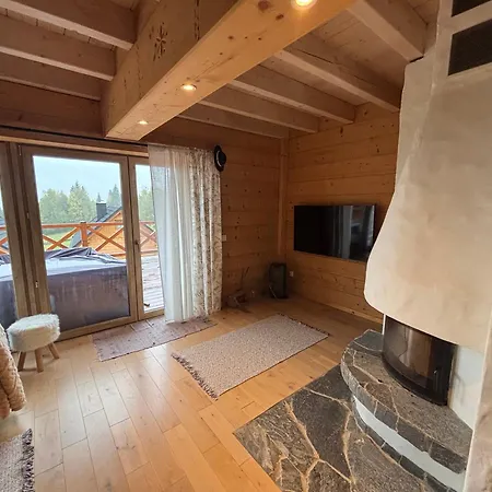 Osada Na Skale Dom Z Kominkiem I Sauna
