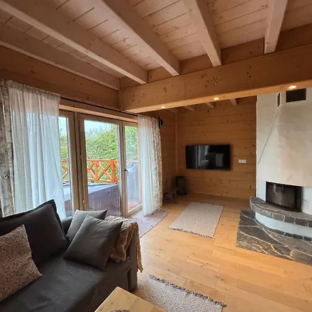 Vakantiehuis Osada Na Skale Dom Z Kominkiem I Sauna *