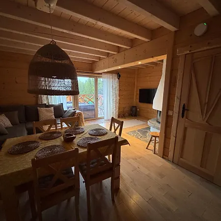 Osada Na Skale Dom Z Kominkiem I Sauna Vakantiehuis *