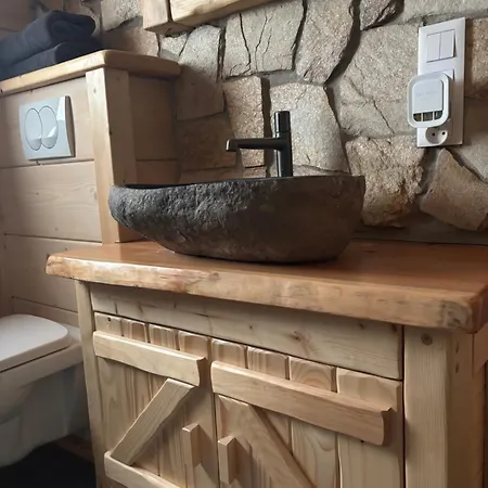 Vakantiehuis Osada Na Skale Dom Z Kominkiem I Sauna Istebna