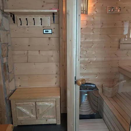 Osada Na Skale Dom Z Kominkiem I Sauna Vakantiehuis Istebna