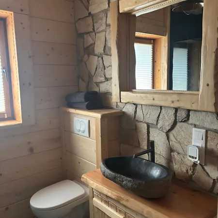 Osada Na Skale Dom Z Kominkiem I Sauna Vakantiehuis