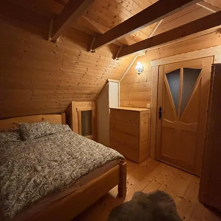Vakantiehuis Osada Na Skale Dom Z Kominkiem I Sauna Istebna