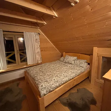 Semesterbostad Osada Na Skale Dom Z Kominkiem I Sauna