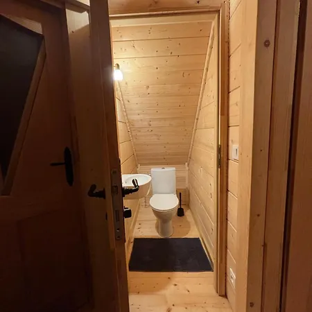 Osada Na Skale Dom Z Kominkiem I Sauna Vakantiehuis