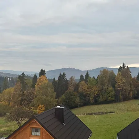 Semesterbostad Osada Na Skale Dom Z Kominkiem I Sauna *