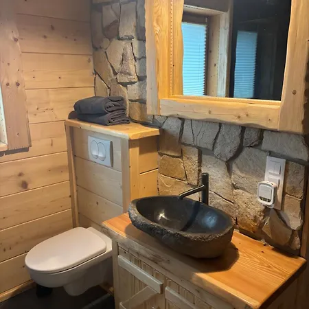 Osada Na Skale Dom Z Kominkiem I Sauna Vakantiehuis Istebna