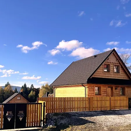 Vakantiehuis Osada Na Skale Dom Z Kominkiem I Sauna *