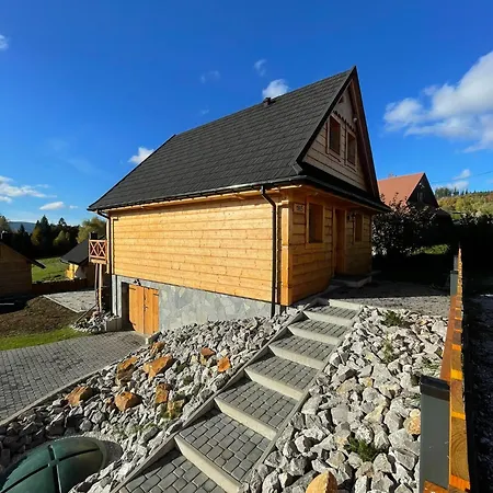 Osada Na Skale Dom Z Kominkiem I Sauna Сasa de vacaciones *