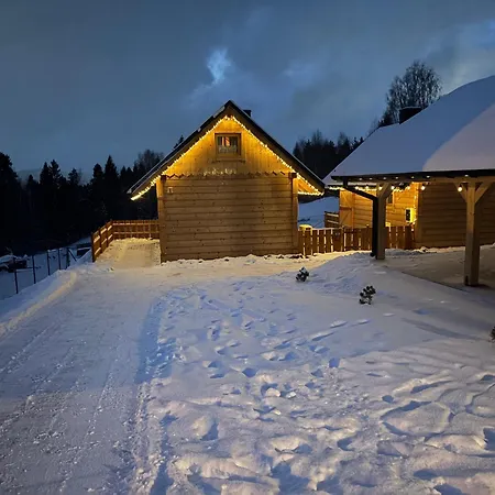 בית נופש Osada Na Skale Dom Z Kominkiem I Sauna איסטבנה