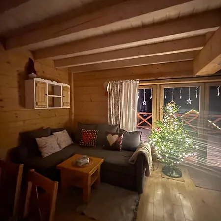 Vakantiehuis Osada Na Skale Dom Z Kominkiem I Sauna