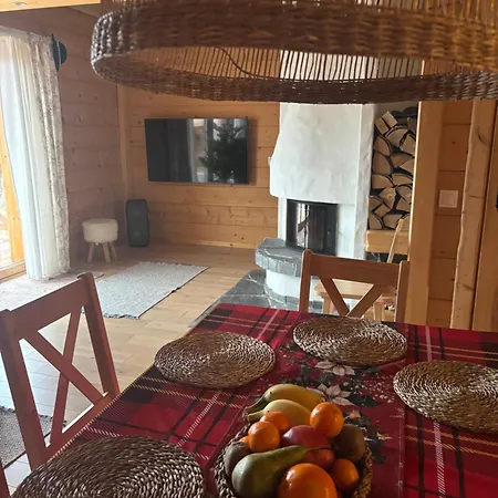 Сasa de vacaciones Osada Na Skale Dom Z Kominkiem I Sauna