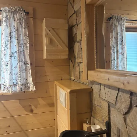 Сasa de vacaciones Osada Na Skale Dom Z Kominkiem I Sauna