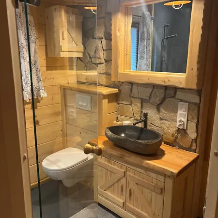 Osada Na Skale Dom Z Kominkiem I Sauna Сasa de vacaciones Istebna