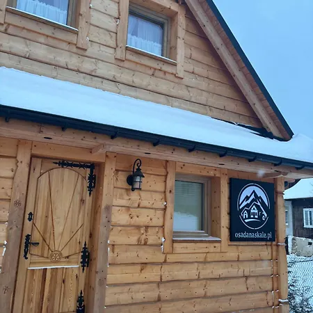 Сasa de vacaciones Osada Na Skale Dom Z Kominkiem I Sauna Istebna