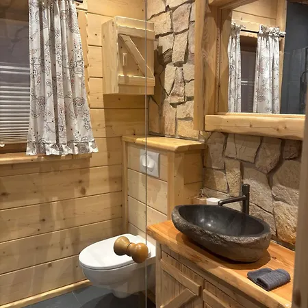 Сasa de vacaciones Osada Na Skale Dom Z Kominkiem I Sauna *