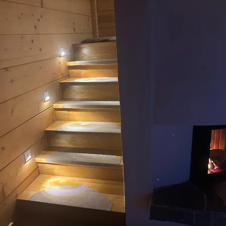 Vakantiehuis Osada Na Skale Dom Z Kominkiem I Sauna