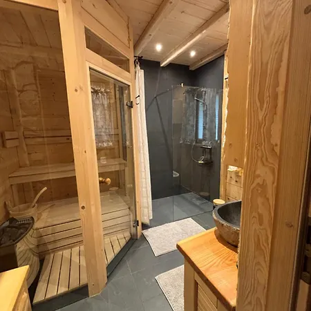 Osada Na Skale Dom Z Kominkiem I Sauna