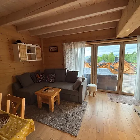 Vakantiehuis Osada Na Skale Dom Z Kominkiem I Sauna *