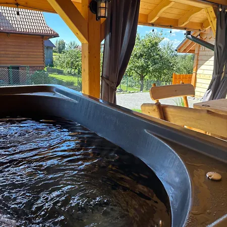 Ferienhaus Osada Na Skale Dom Z Kominkiem I Sauna Istebna