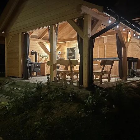 Osada Na Skale Dom Z Kominkiem I Sauna Ferienhaus Istebna