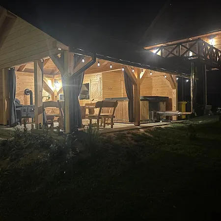 Osada Na Skale Dom Z Kominkiem I Sauna Ferienhaus Istebna