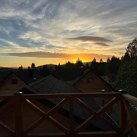 Osada Na Skale Dom Z Kominkiem I Sauna Istebna