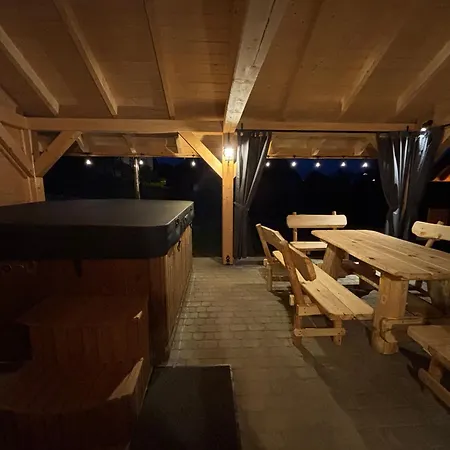 Osada Na Skale Dom Z Kominkiem I Sauna Istebna