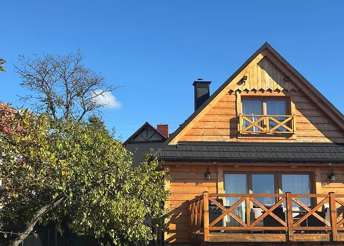 בית נופש Osada Na Skale Dom Z Kominkiem I Sauna *