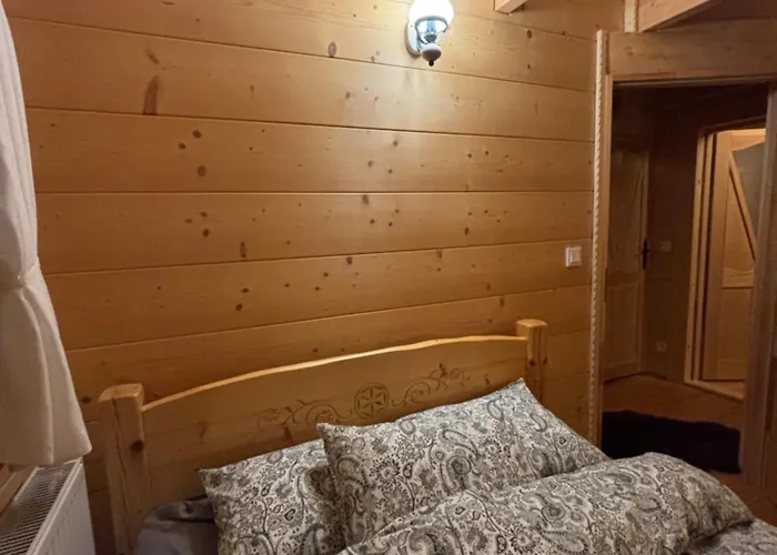 בית נופש Osada Na Skale Dom Z Kominkiem I Sauna *