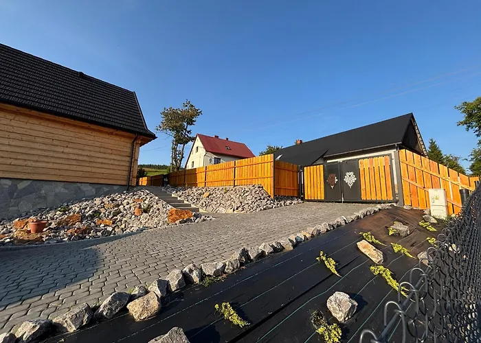 Osada Na Skale Dom Z Kominkiem I Sauna איסטבנה