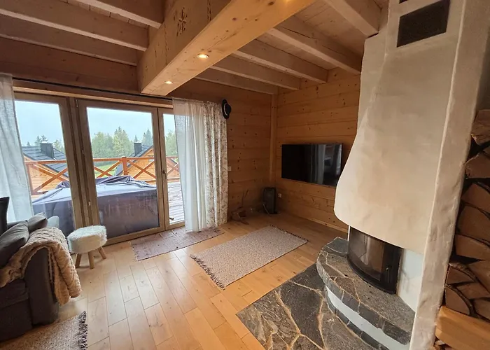 Osada Na Skale Dom Z Kominkiem I Sauna