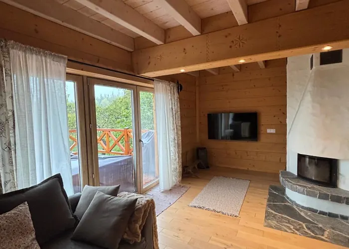 בית נופש Osada Na Skale Dom Z Kominkiem I Sauna *