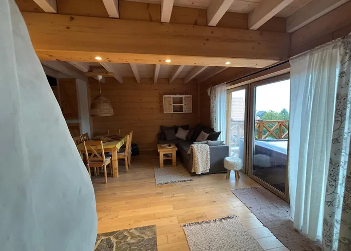 Osada Na Skale Dom Z Kominkiem I Sauna