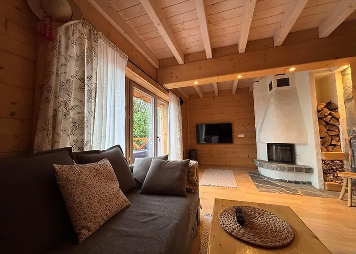 Osada Na Skale Dom Z Kominkiem I Sauna