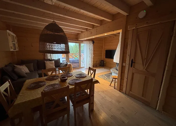 Osada Na Skale Dom Z Kominkiem I Sauna בית נופש *