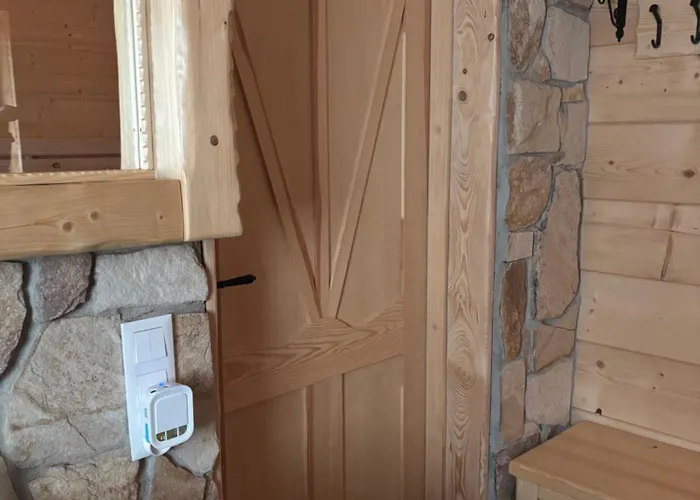 Osada Na Skale Dom Z Kominkiem I Sauna