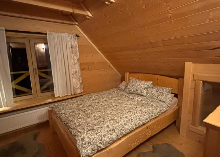 בית נופש Osada Na Skale Dom Z Kominkiem I Sauna