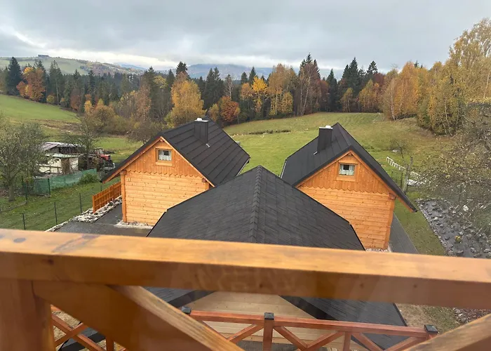 Osada Na Skale Dom Z Kominkiem I Sauna איסטבנה