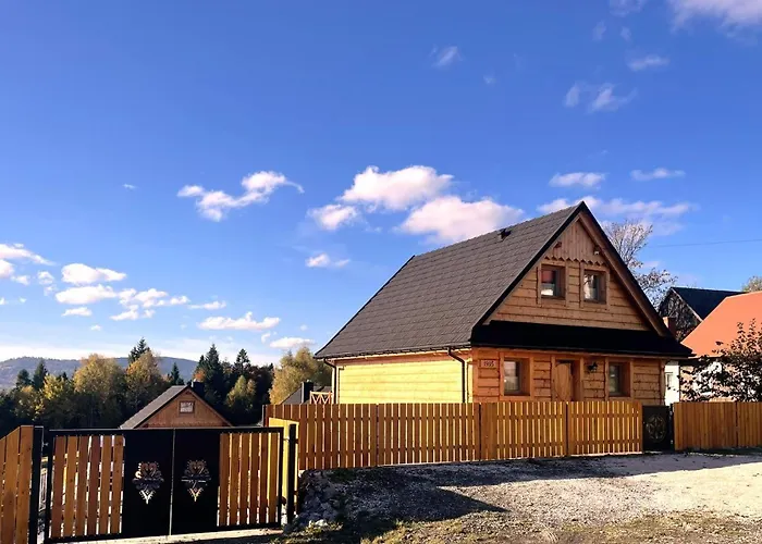 בית נופש Osada Na Skale Dom Z Kominkiem I Sauna *