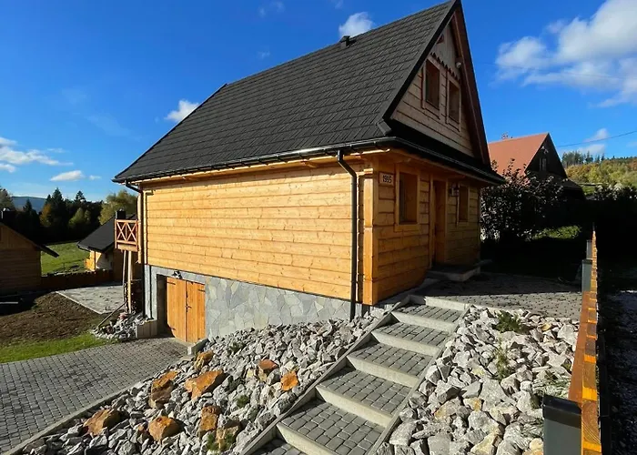 Osada Na Skale Dom Z Kominkiem I Sauna בית נופש *