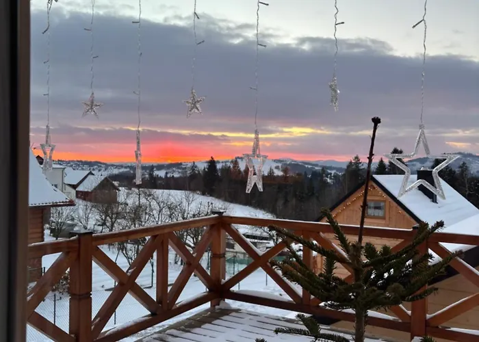 Osada Na Skale Dom Z Kominkiem I Sauna איסטבנה