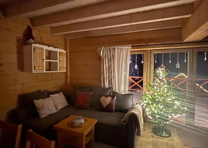 בית נופש Osada Na Skale Dom Z Kominkiem I Sauna