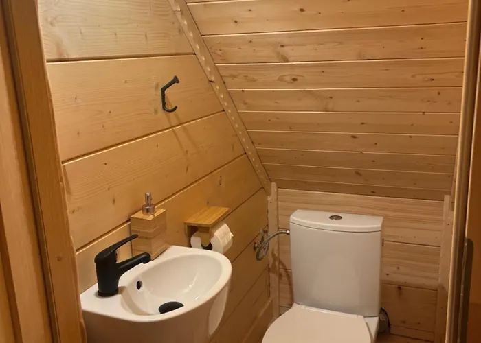 Osada Na Skale Dom Z Kominkiem I Sauna בית נופש