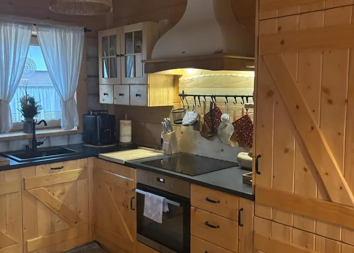 Osada Na Skale Dom Z Kominkiem I Sauna בית נופש