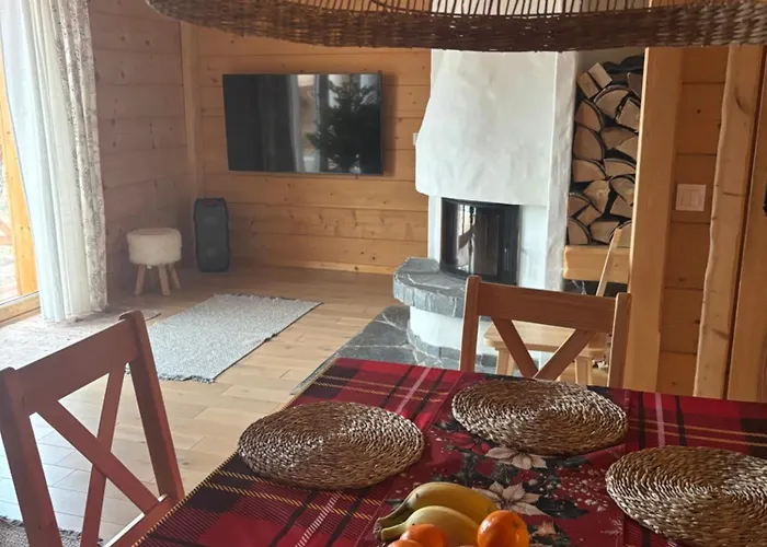 בית נופש Osada Na Skale Dom Z Kominkiem I Sauna