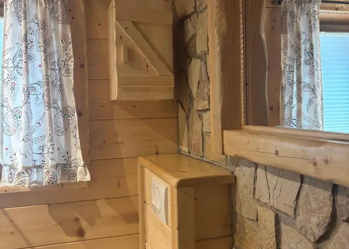 בית נופש Osada Na Skale Dom Z Kominkiem I Sauna